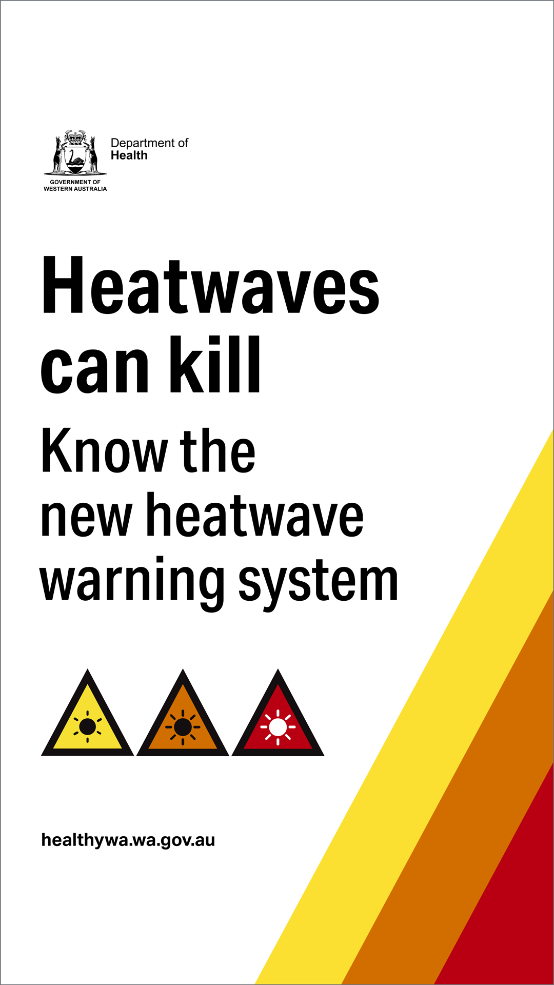 Heatwaves can kill – Know the new heatwave warning system