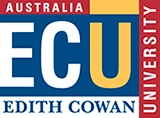Logo: Edith Cowan University (ECU)