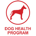 Logo: Dog health program