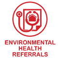 Icon: Environmental Health Referrals